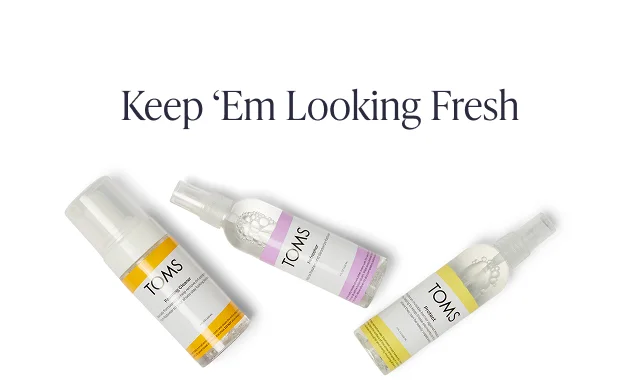 TOMS Shoe Care Kit - Image