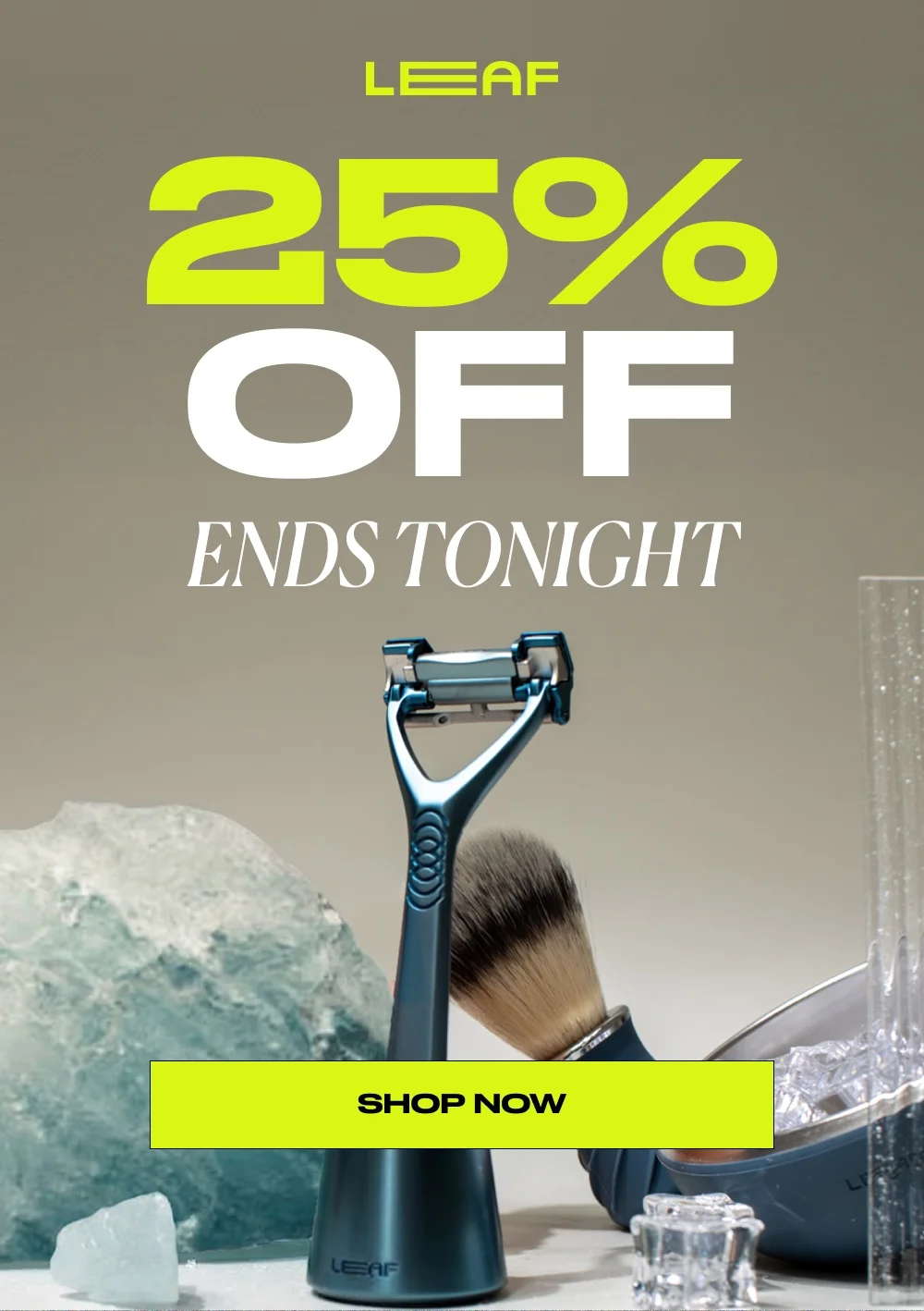 25% off ends TONIGHT Shop Now