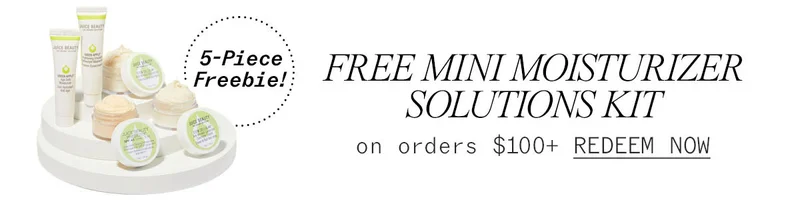 Free Mini Moisturizers with $85 Purchase