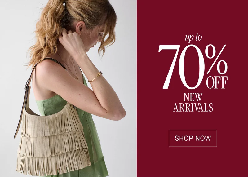Up to 70%NEW ARRIVALS  SHOP NOW