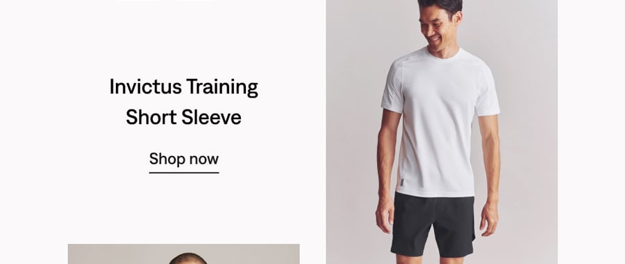 Invictus Training Short Sleeve