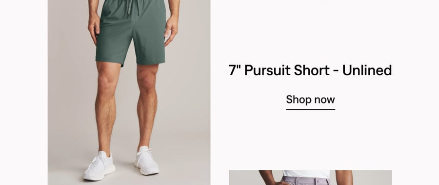 7'' Pursuit Short - Unlined