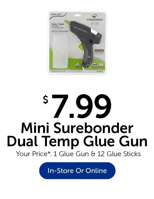 Dual Temp Glue Gun