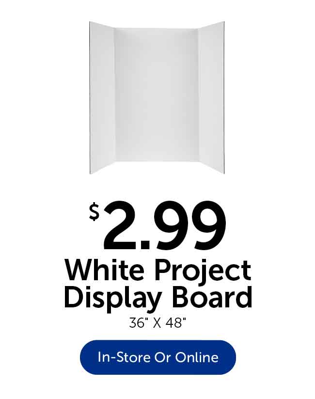 White Display Board