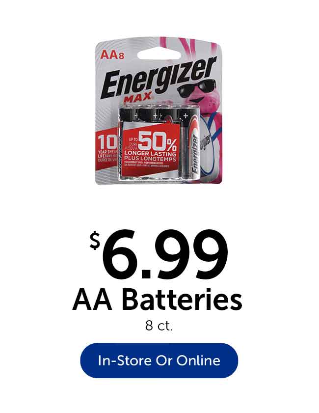 AA Batteries