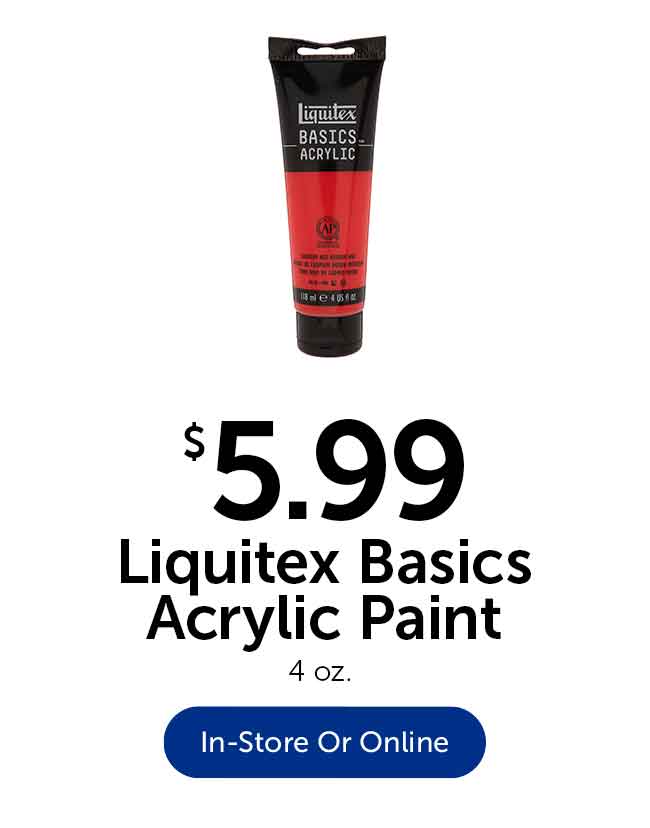 Liquitex Acrylic Paint