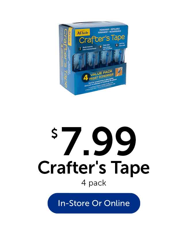 Crafters Tape