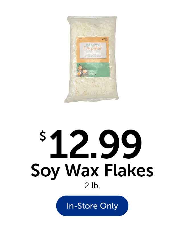 Soy Wax Flakes