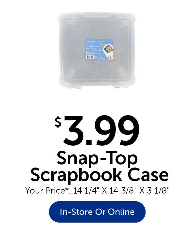 Scrapbook Case