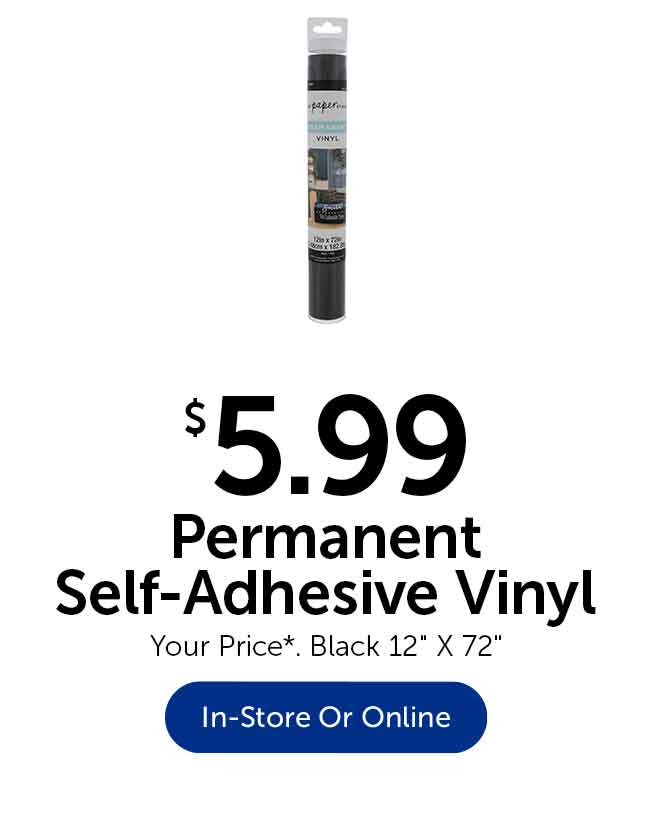 Self-Adhesive Vinyl