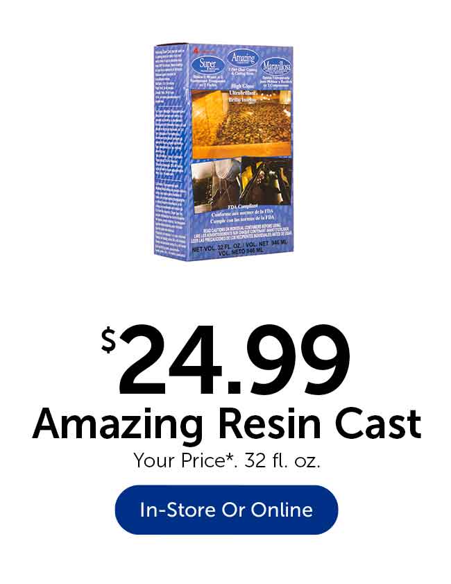 Amazing Resin Cast