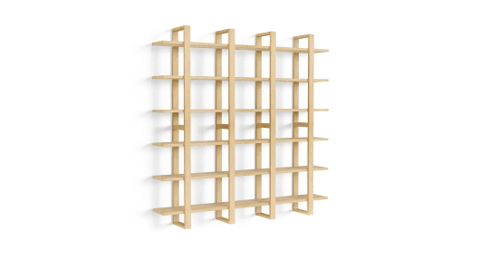 Index Wall Shelf, Set of 4