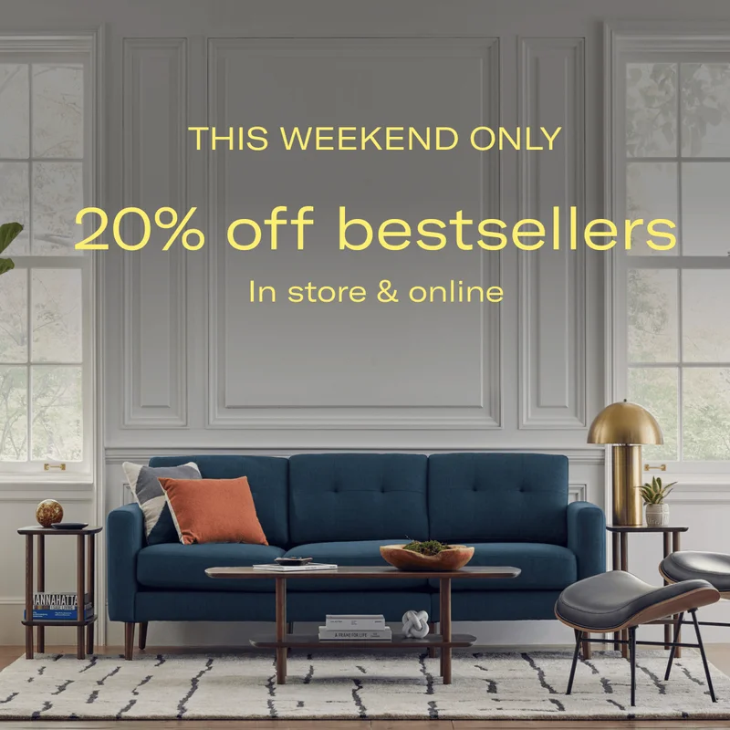 THIS WEEKEND ONLY | 20% off bestsellers | In store & online