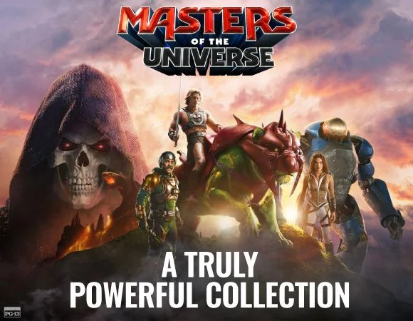MASTERS OF THE UNIVERSE | A TRULY POWERFUL COLLECTION