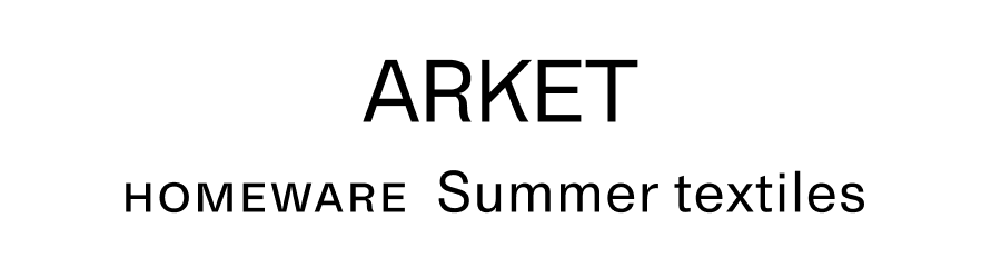 ARKET Header