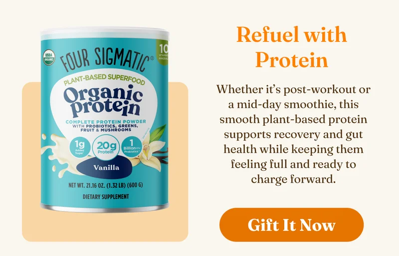 Refuel with Protein
