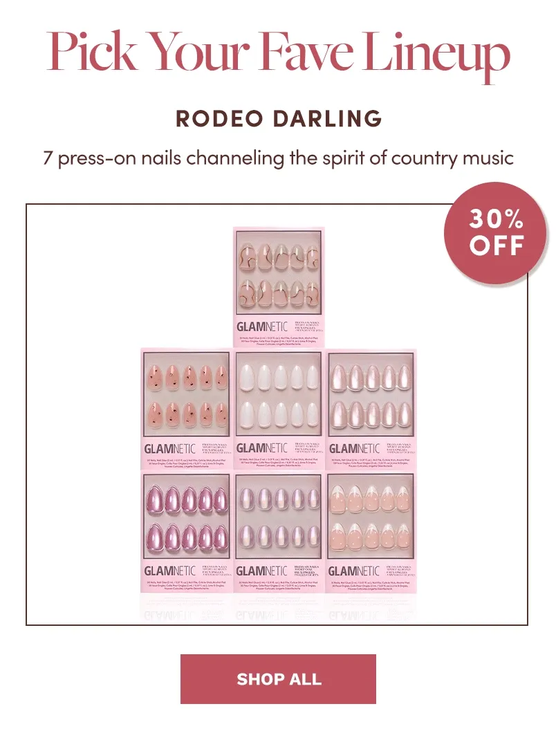 Pick Your Fave Lineup for 30% Off. Shop All