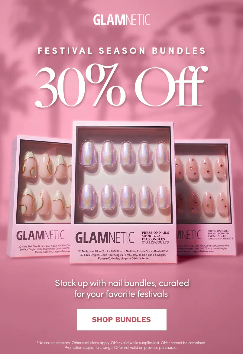Festival Season Bundles 30% Off. Shop Bundles