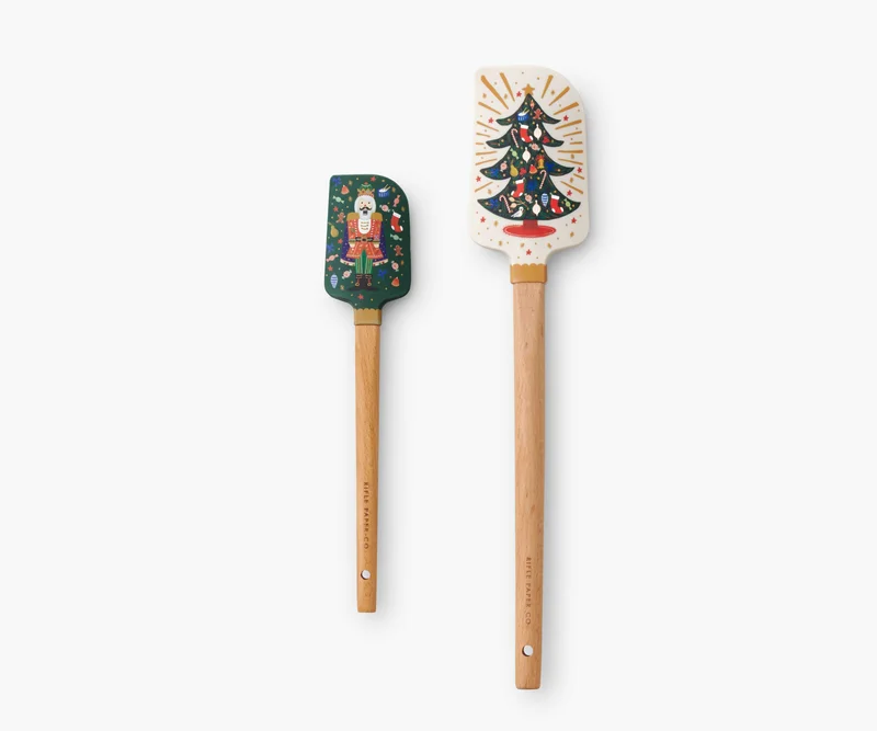 Image of Spatula Set - Nutcracker