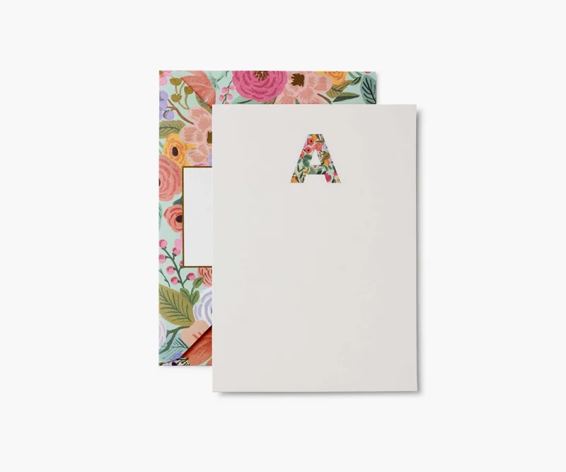 Image of Monogram Note Cards