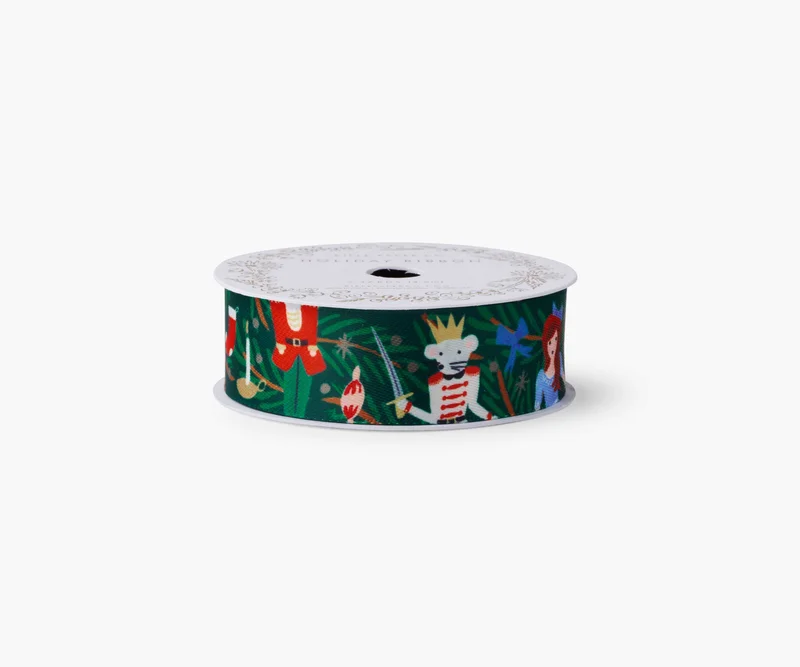 Image of Holiday Ribbon - Nutcracker