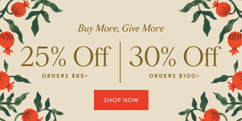 Buy More, Give More
