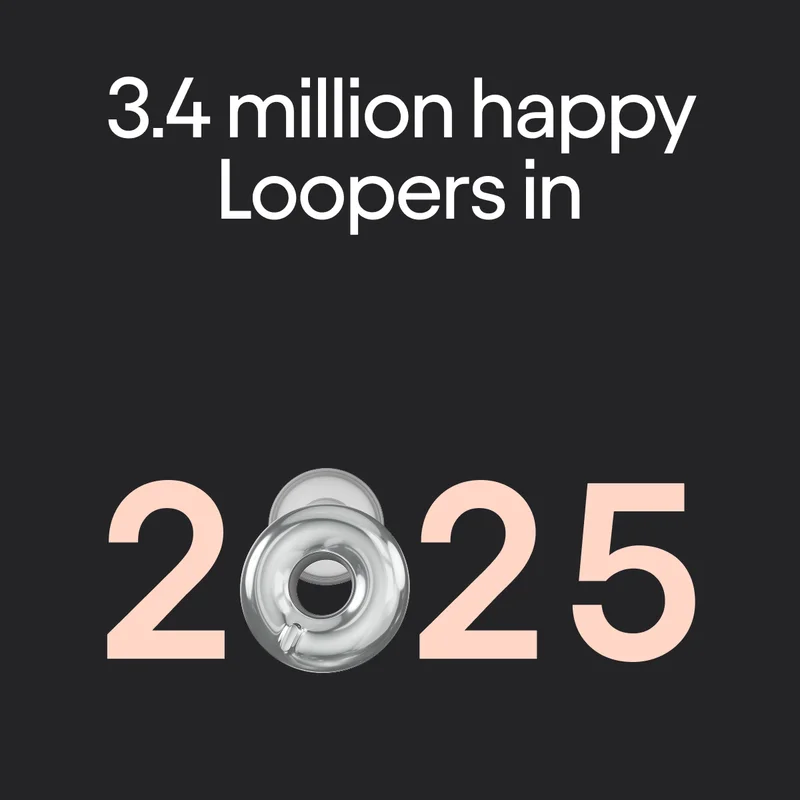3.4 million happy Loopers in