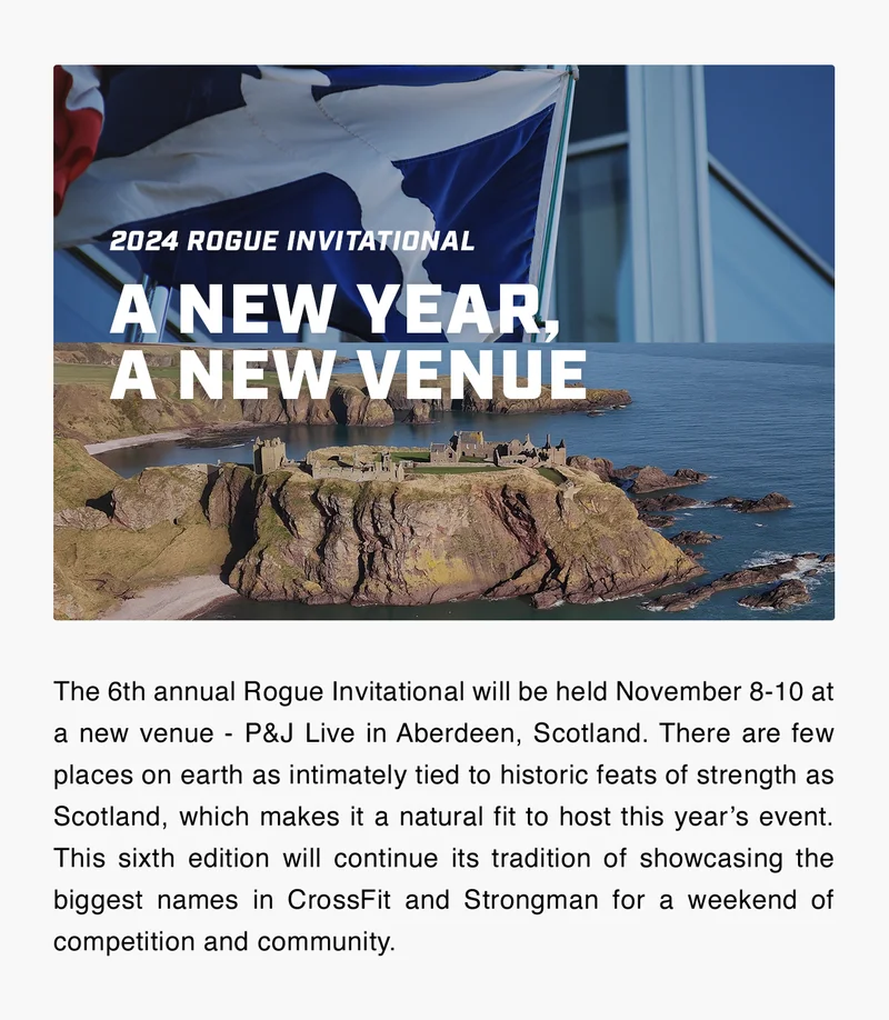 A New Year, A New Venue