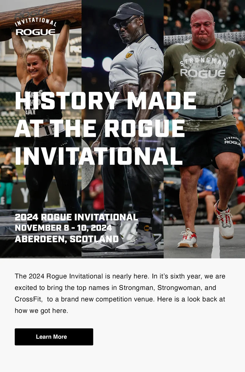 History Made at The Rogue Invitational