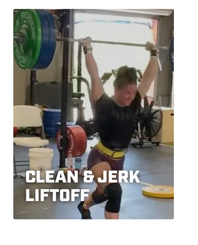Clean & Jerk Liftoff