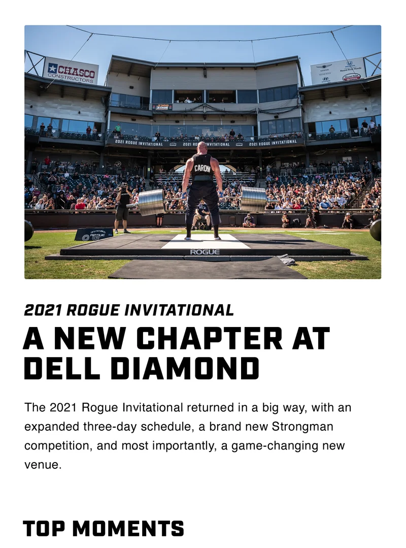 2021 Rogue Invitational - A New Chapter at Dell Diamond