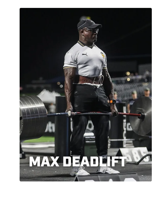 Max Deadlift