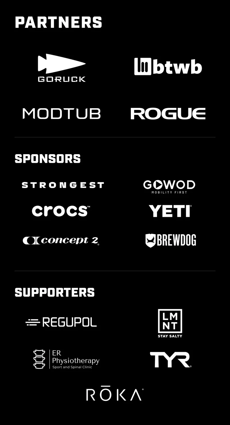 Partners, Sponsors & Supporters