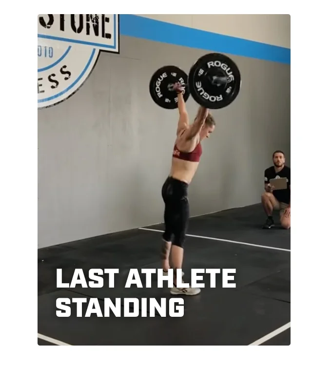 Last Athlete Standing