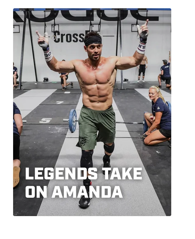 Legends Take on Amanda