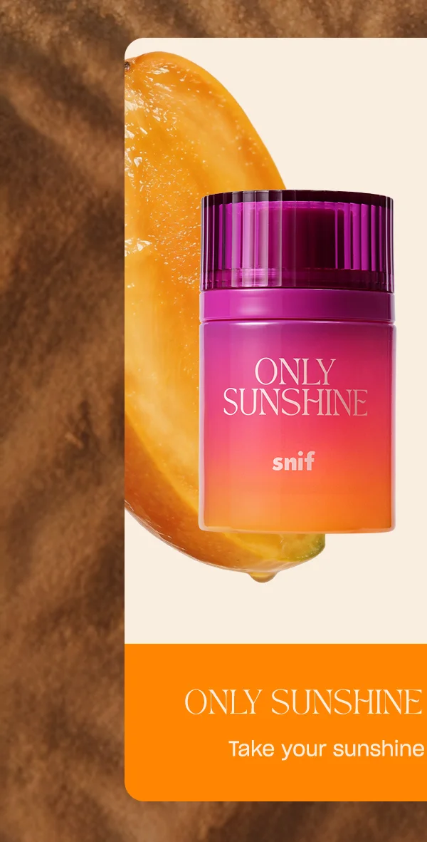 only sunshine + coco shimmy: take your sunshine with a piña colada.