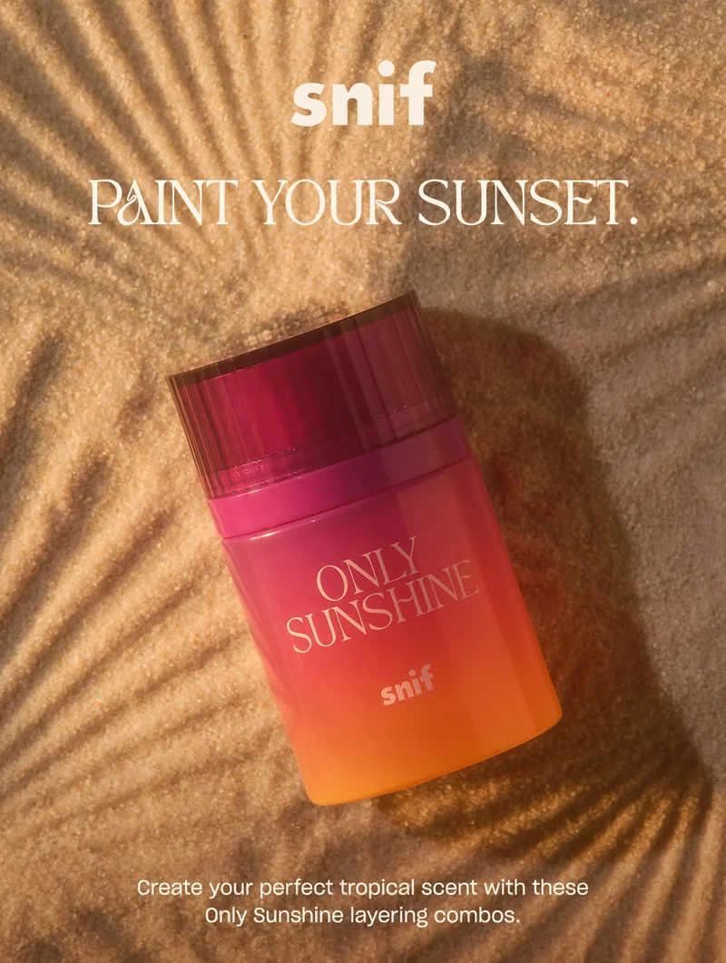 Create your perfect tropical scent with these Only Sunshine layering combos.