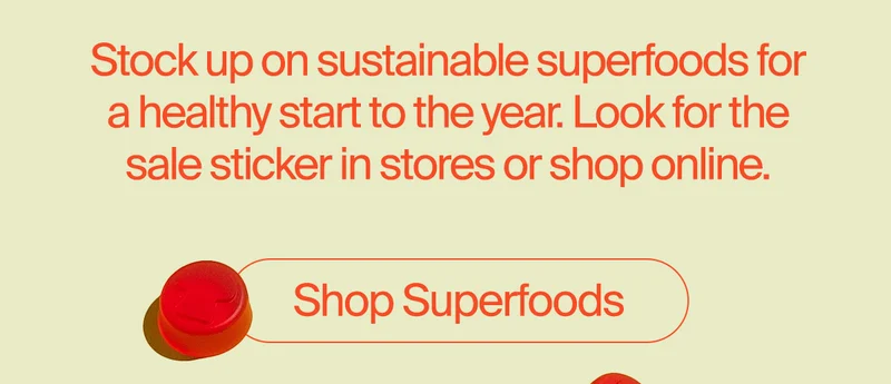 Shop Superfoods