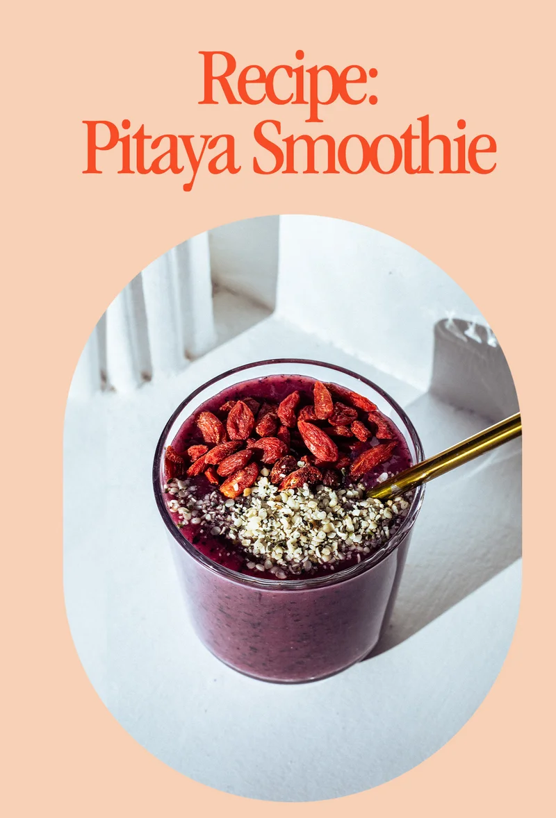 Recipe: Pitaya Smoothie