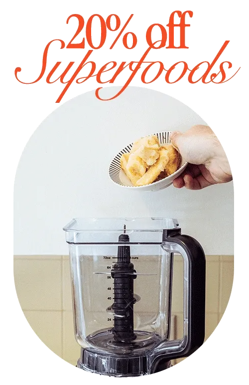 20% off Superfoods