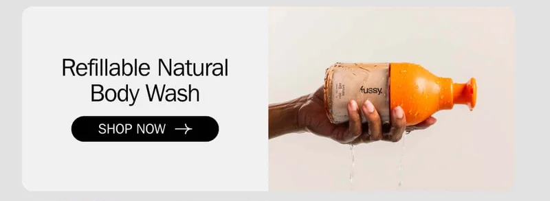 Best Smellers - Refillable Natural Body Wash | SHOP NOW