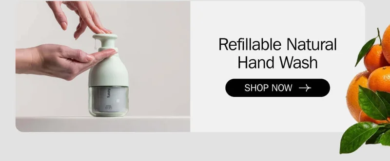 Best Smellers - Refillable Natural Hand Wash | SHOP NOW