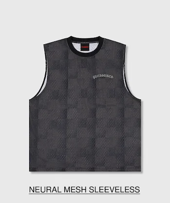 NEURAL MESH SLEEVELESS