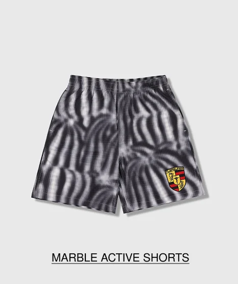 MARBLE ACTIVE SHORTS