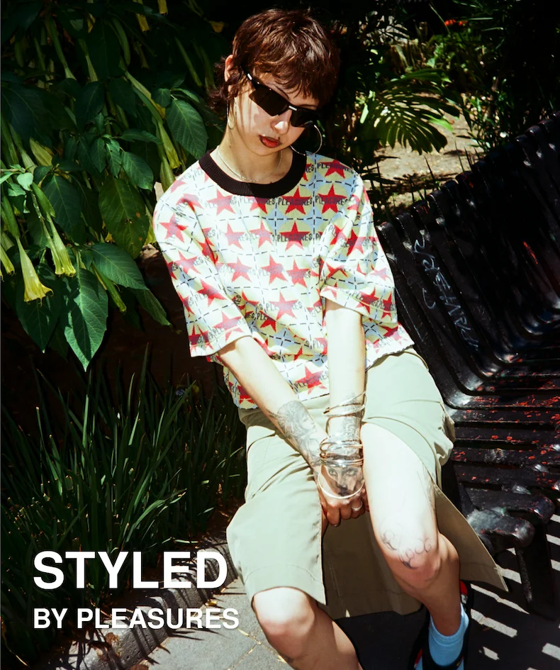 STYLED BY PLEASURES