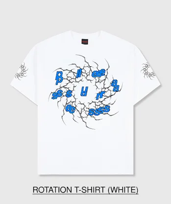 ROTATION TSHIRT WHITE
