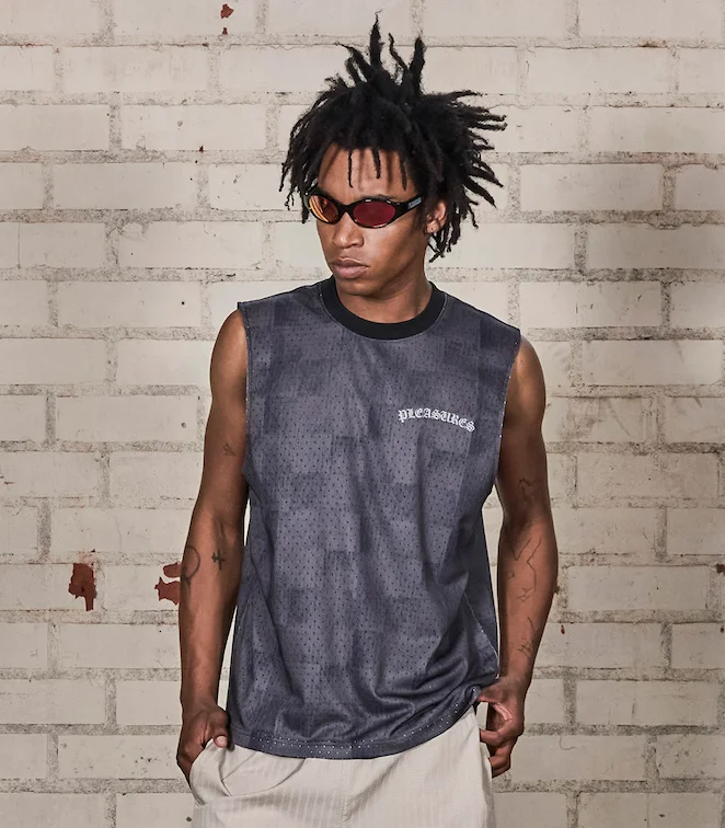 NEURAL MESH SLEEVELESS