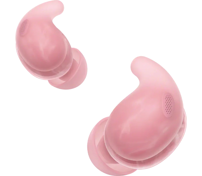 Sony LinkBuds Fit Truly Wireless Noise Canceling Earbuds Pink /P