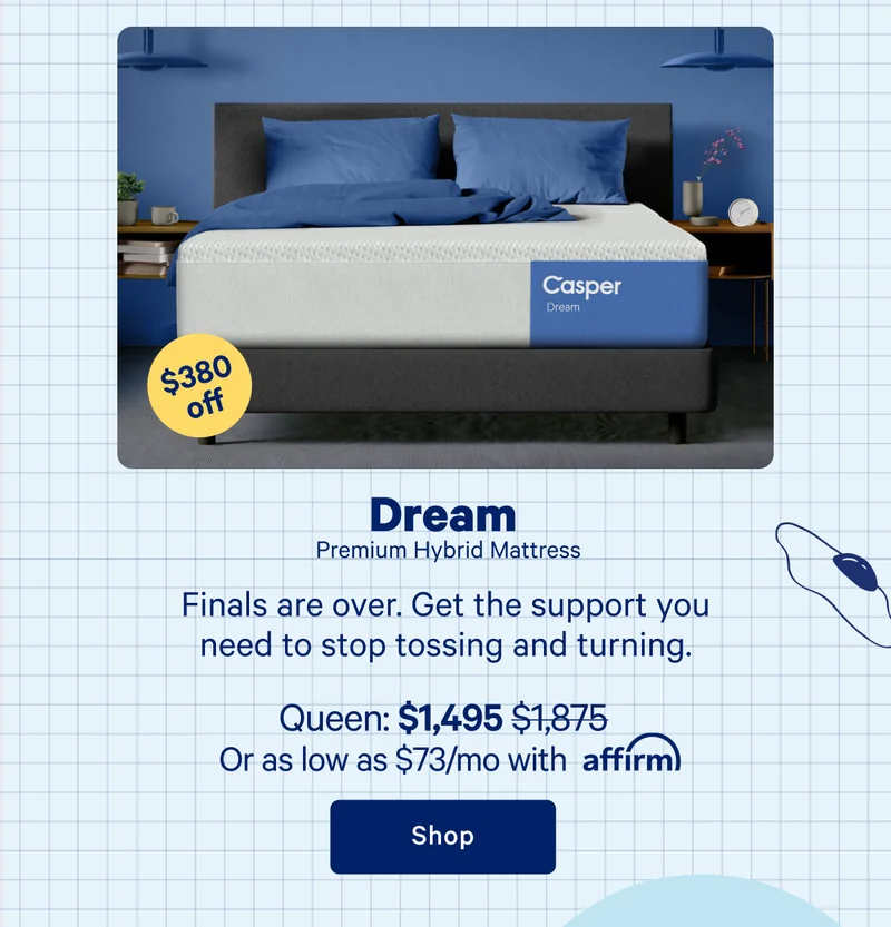 Dream Hybrid Mattress >> Shop >>