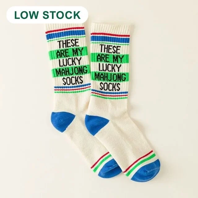 Lucky Mahjong Socks